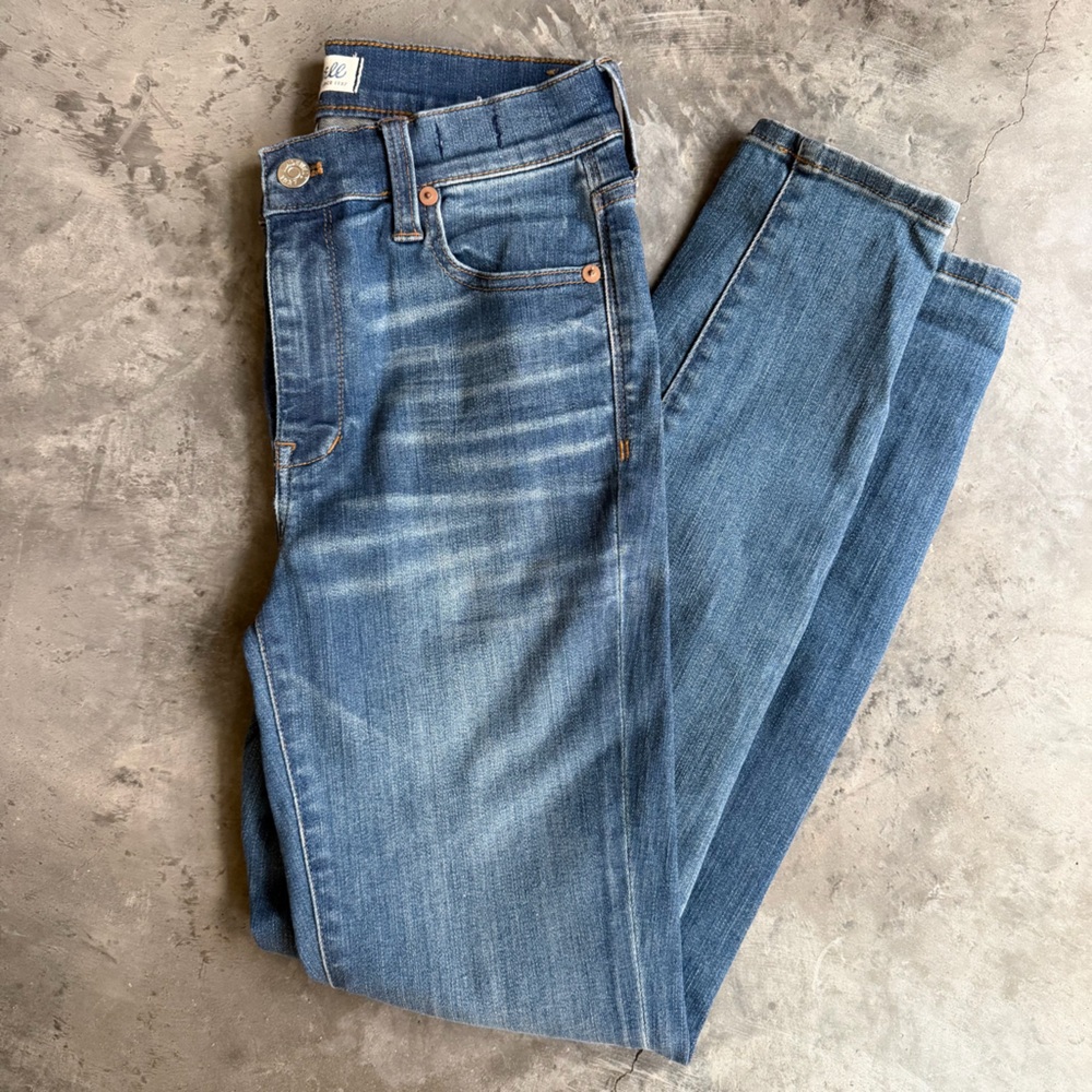 Madewell High Riser Skinny Jeans size 27